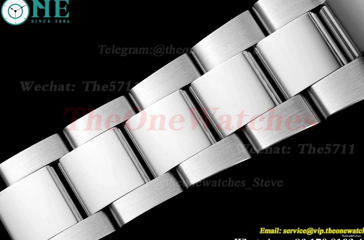 THBF Black 126710 40mm Master Batman Oys Dial GMT SH3285 SS SS II 0104